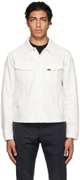 Dunhill White Denim Jacket