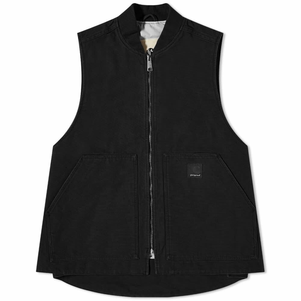 Carhartt classic vest clearance black