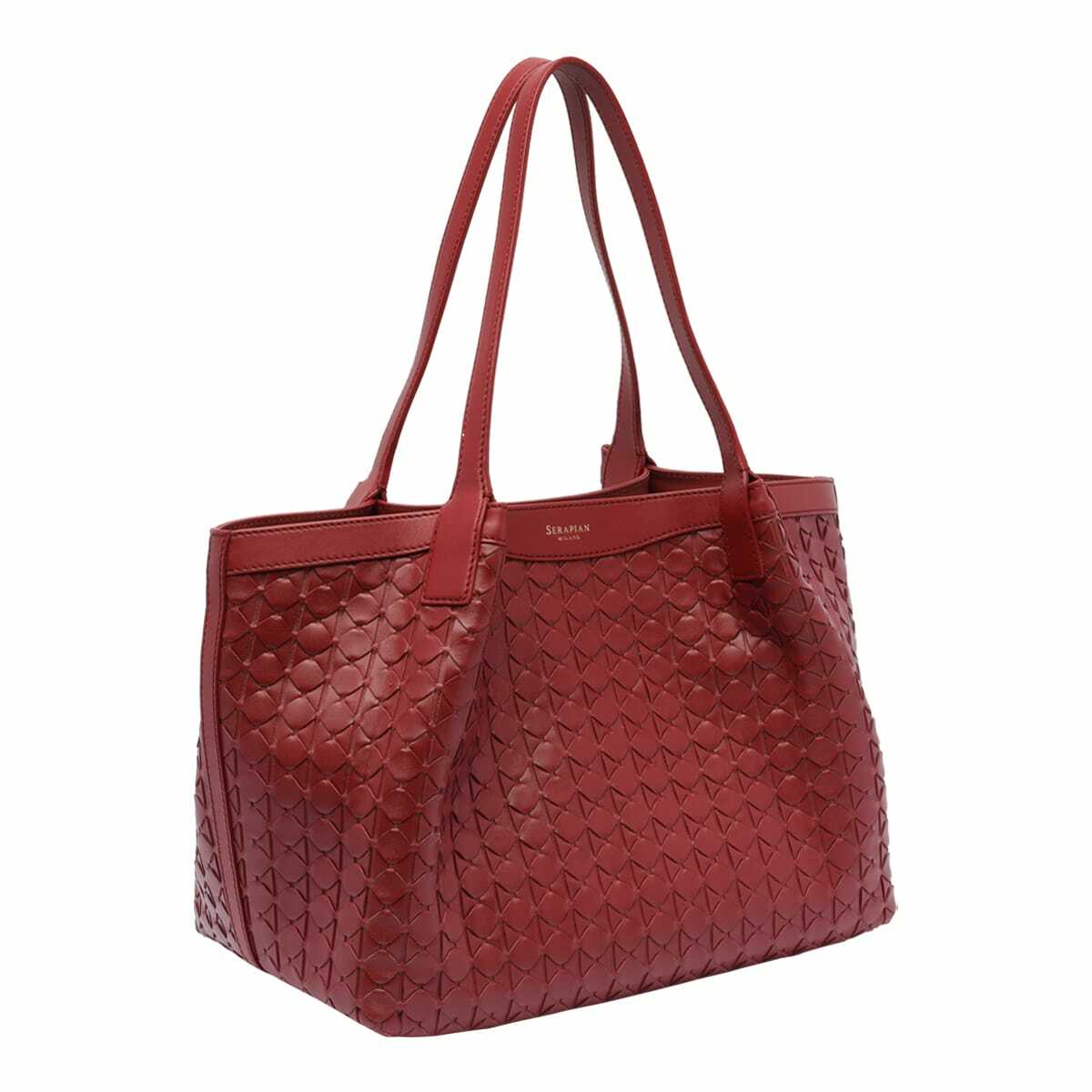 Serapian Small Secret Mosaic Tote Bag