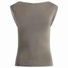 ST. Agni Women's Organic Cotton Ballerina Top in Clay