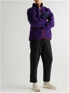 MANASTASH - Flex Climber Straight-Leg Belted Cotton-Blend Twill Trousers - Black