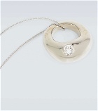 Dries Van Noten - Chain necklace with pendant