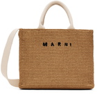 Marni Tan Small East West Tote