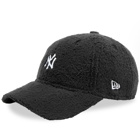 New Era Men's New York Yankees Teddy 9Forty Adjustable Cap in Black