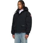 Canada Goose Black Chilliwack Bomber Down Jacket