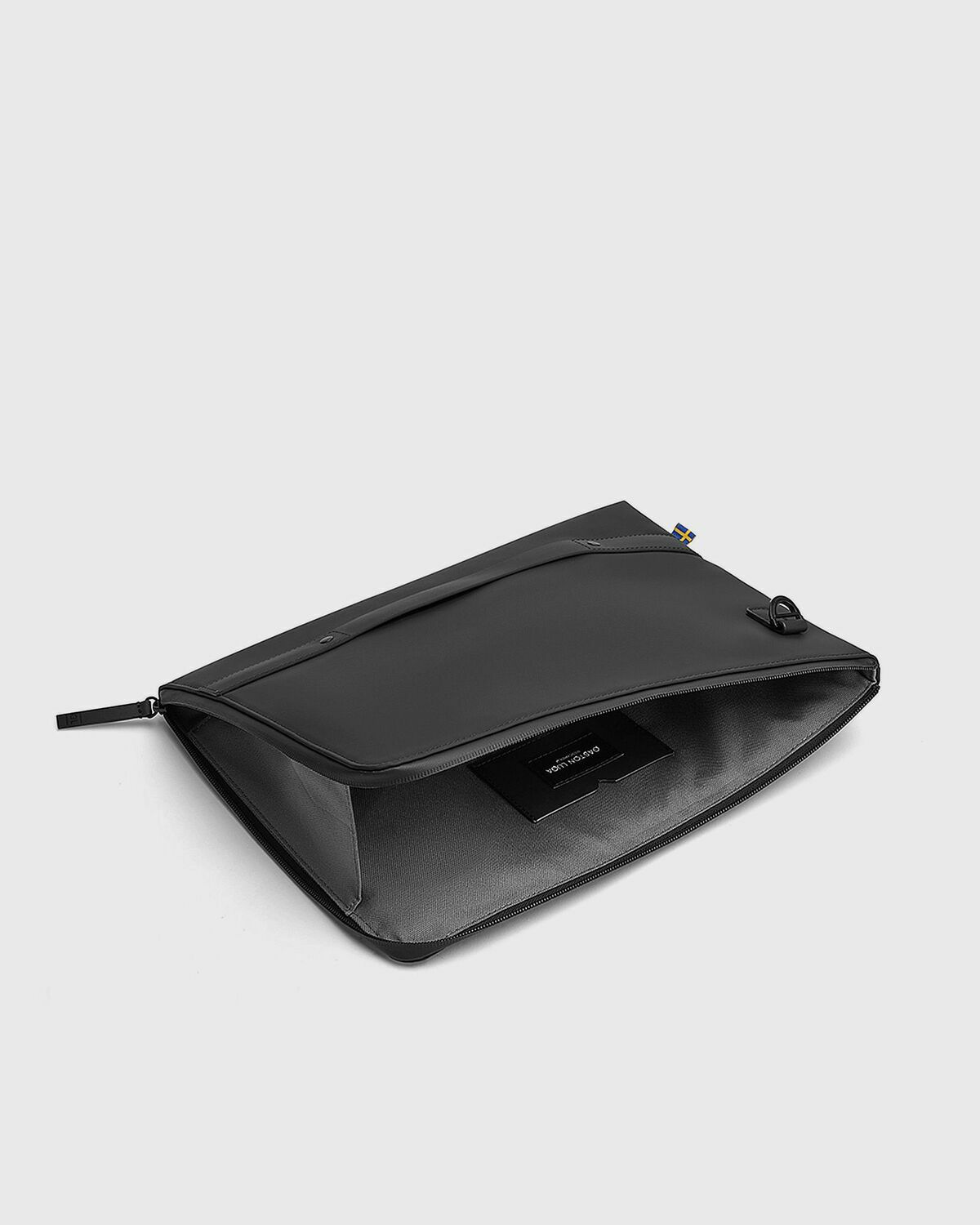 Gaston Luga Spläsh Laptop Bag   13/14 Black Bags