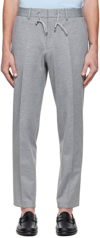 Photo: Boss Gray Genius Trousers