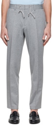 Boss Gray Genius Trousers