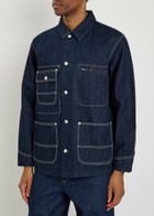Vowels Patch Pocket Denim Jacket Indigo