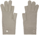 Rick Owens Off-White Touchscreen Gloves