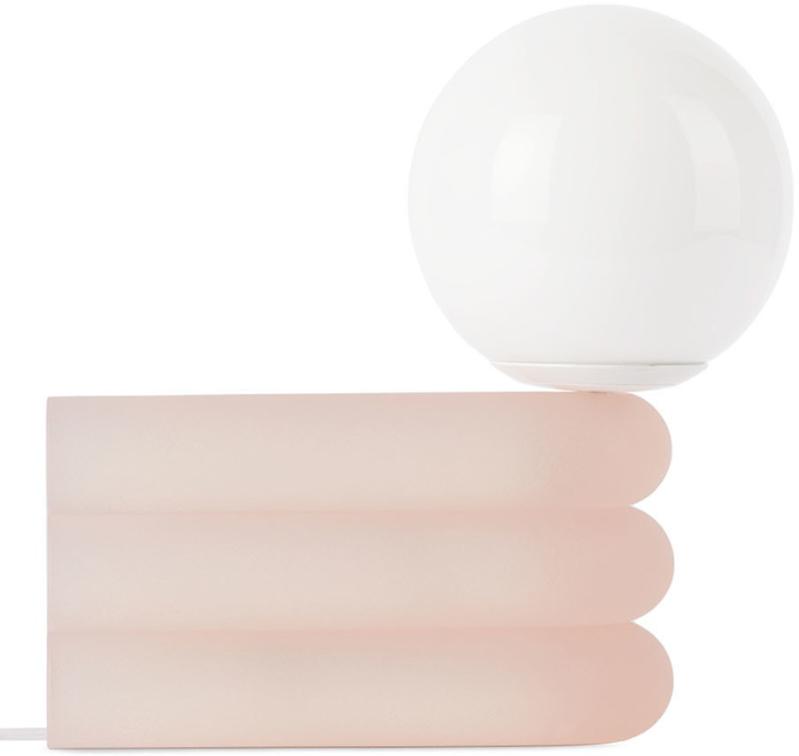 Photo: soft-geometry Pink Small Elio Smart Lamp