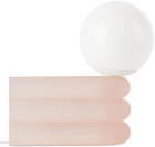 soft-geometry Pink Small Elio Smart Lamp