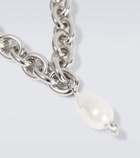 Simone Rocha Embellished chain necklace