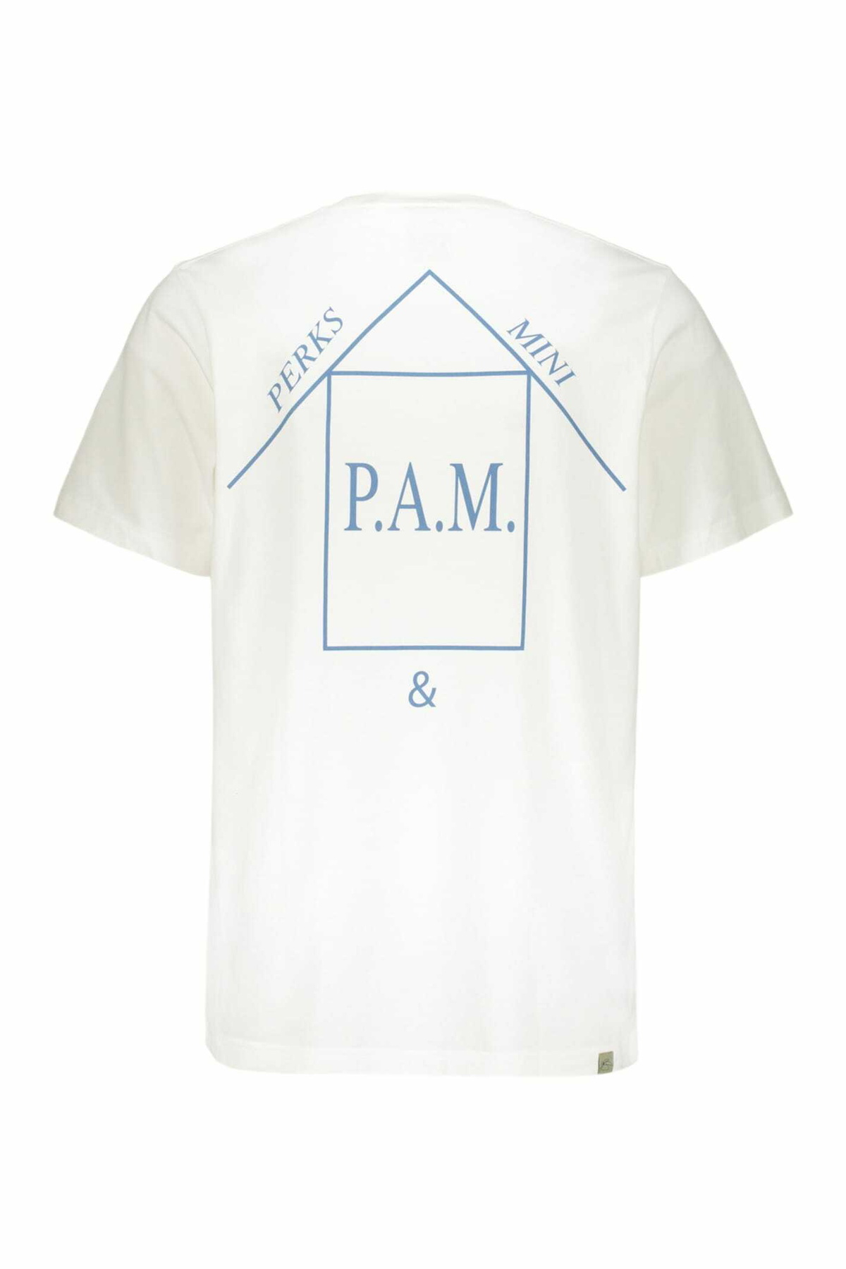 P.A.M. Printed Cotton T-shirt