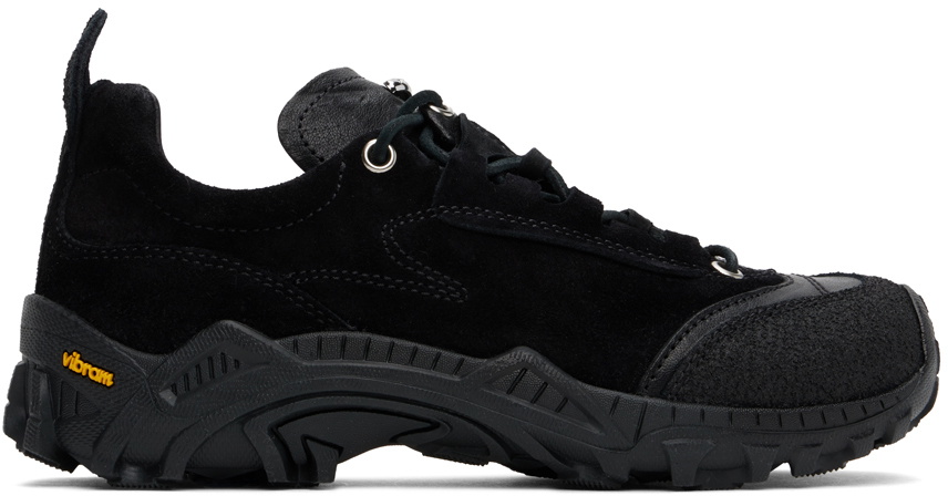 OUR LEGACY Black Sweetheart Dress Sneakers Our Legacy