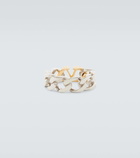 Valentino Garavani VLogo chain ring