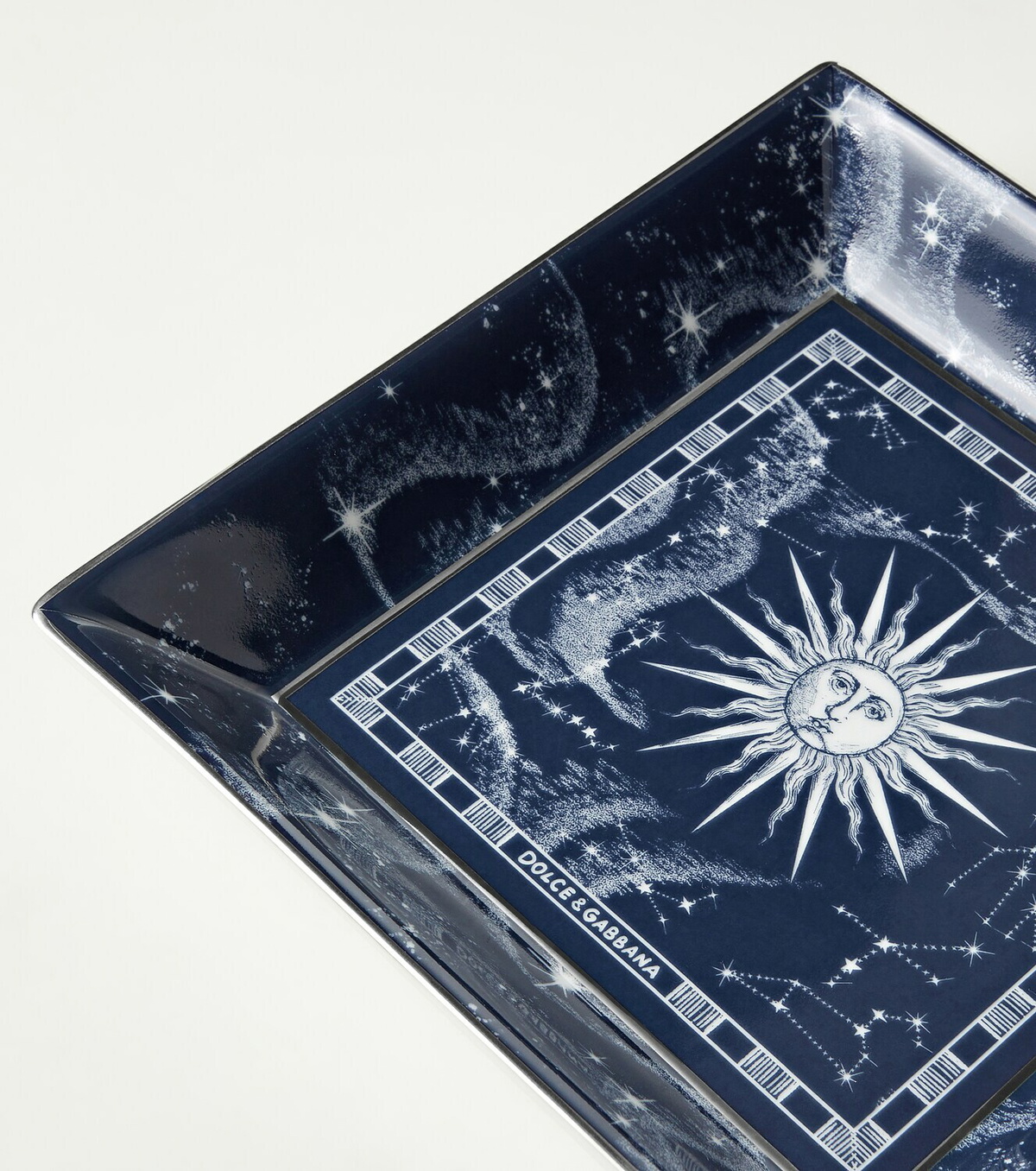 Dolce&Gabbana Casa Zodiaco printed porcelain tray