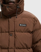 Columbia Wallowa™ Down Hooded Jacket Brown Mens Down & Puffer Jacket