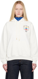 Casablanca White 'Casa Way' Mountain Hoodie
