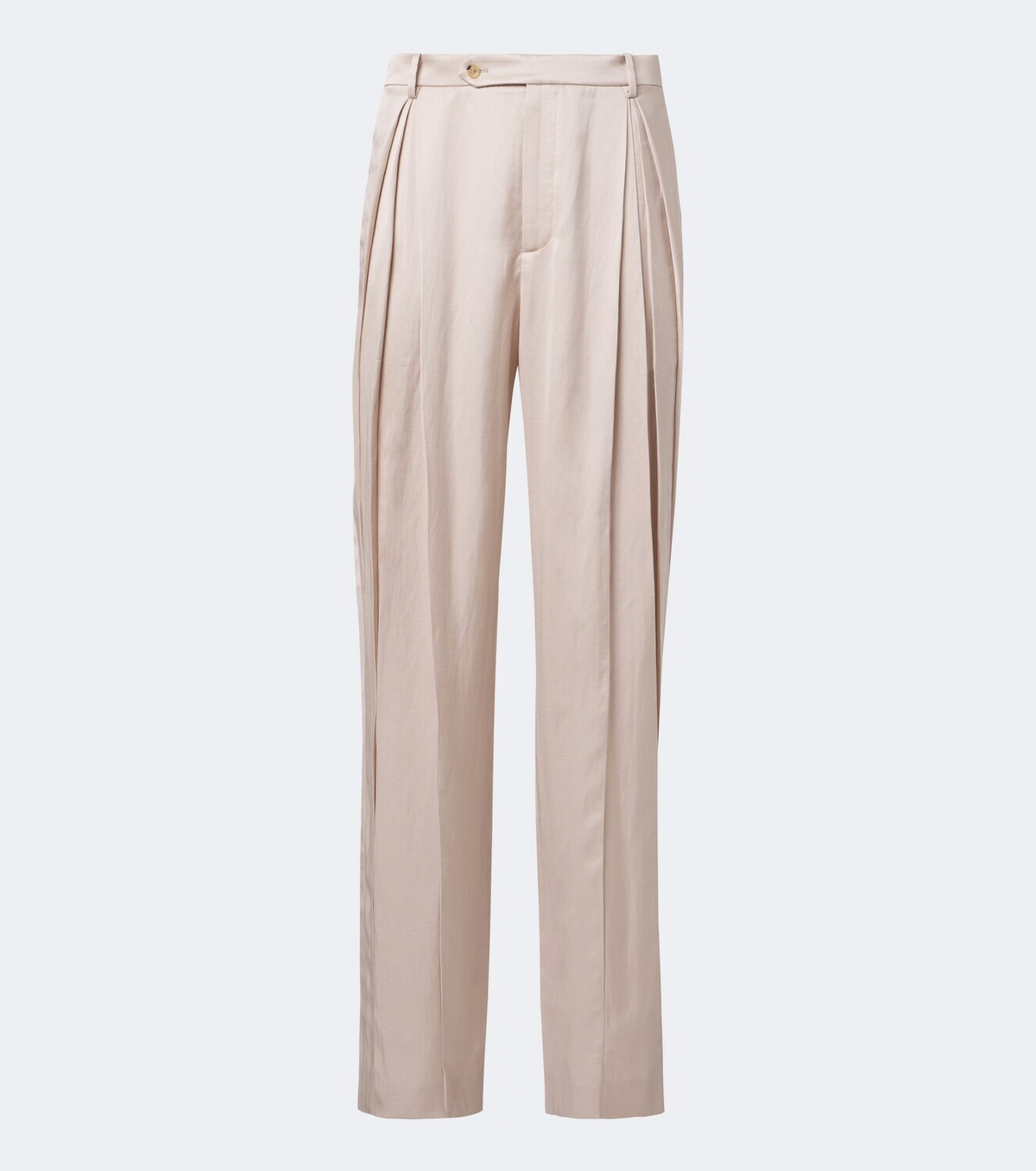Valentino Pleated straight pants