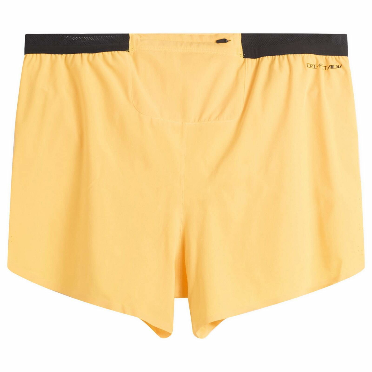 Nike Running Men's Nike Men's AeroSwift Dri-FIT ADV Running Shorts in Laser Orange/Black