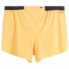 Nike Running Men's Nike Men's AeroSwift Dri-FIT ADV Running Shorts in Laser Orange/Black