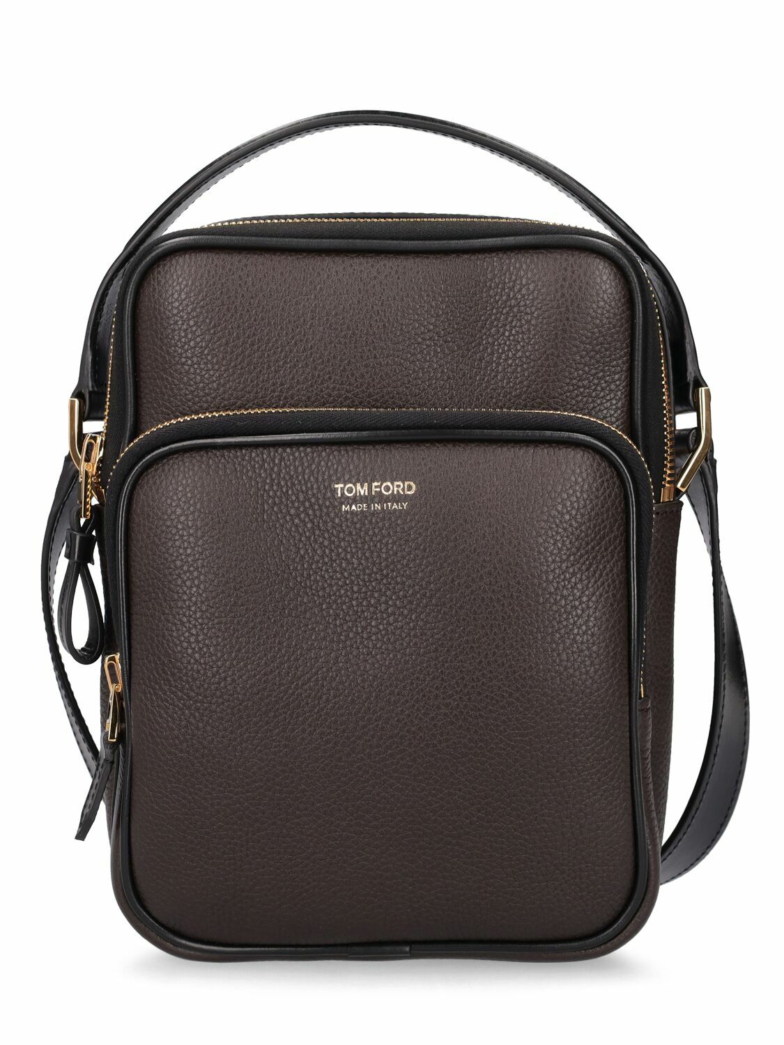 TOM FORD - Tom Ford Zipped Crossbody Bag