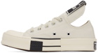 Rick Owens Drkshdw Off-White Converse Edition DRKSTAR OX Sneakers