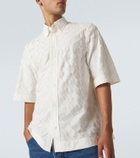 Bottega Veneta Intrecciato cotton poplin shirt
