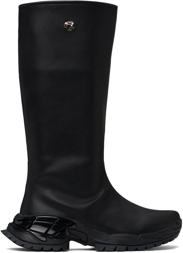 Photo: Rombaut Black Vizor Boots