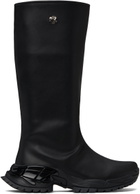 Rombaut Black Vizor Boots