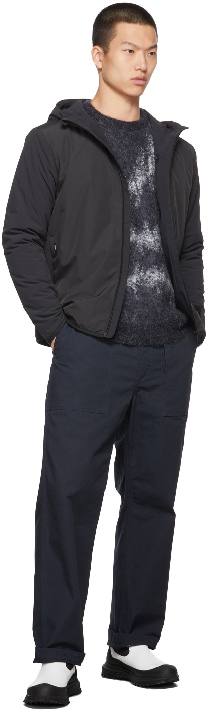 Nobis Black Atmos Mid-Layer Jacket