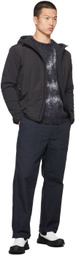 Nobis Black Atmos Mid-Layer Jacket
