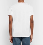 Alexander McQueen - Printed Cotton-Jersey T-Shirt - Men - White