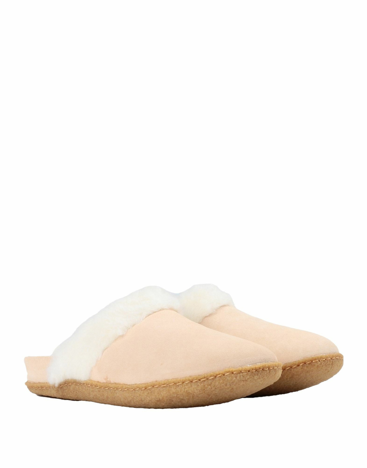 Sorel Nakiska Womens House slipper in Beige