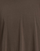 Crossley Womens T-shirt Dark in Brown