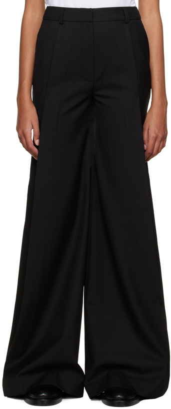 Photo: Olēnich Black Flared Trousers