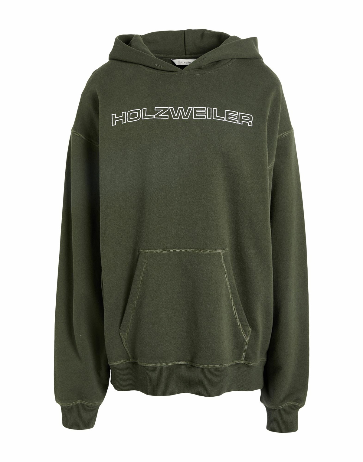 Holzweiler Womens Sweatshirt in Green