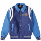 ICECREAM Men's Mascot Varsity Jacket in Blue