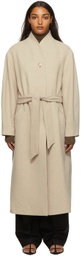 House of Dagmar Beige Cameron Coat