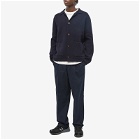 Country Of Origin Men's Knitted Chore Jacket in Navy