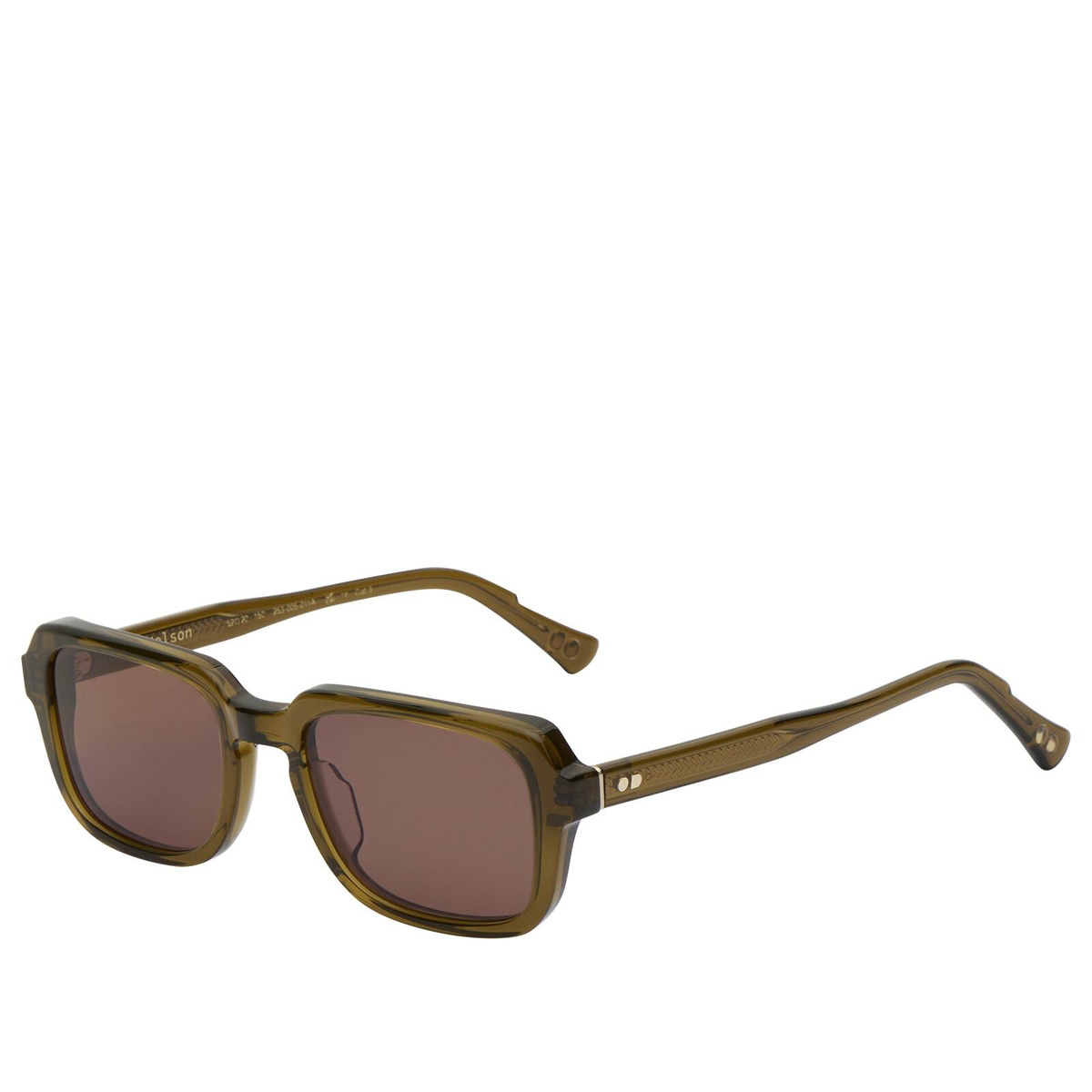 Oscar Deen Nelson Sunglasses in Pond/Chocolate 