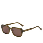 Oscar Deen Nelson Sunglasses in Pond/Chocolate 