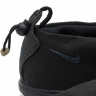 Nike Men's ACG Moc Sneakers in Black/Anthracite