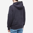 C.P. Company Men's Arm Lens Popover Hoody in Total Eclipse