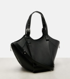 Loewe Hammock Flip Medium leather tote bag