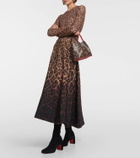 Christian Louboutin Stretchadoxa suede ankle boots