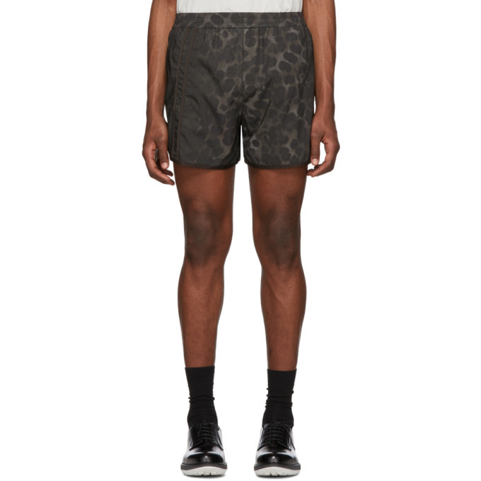 Photo: Helmut Lang Brown Gymnasium Shorts