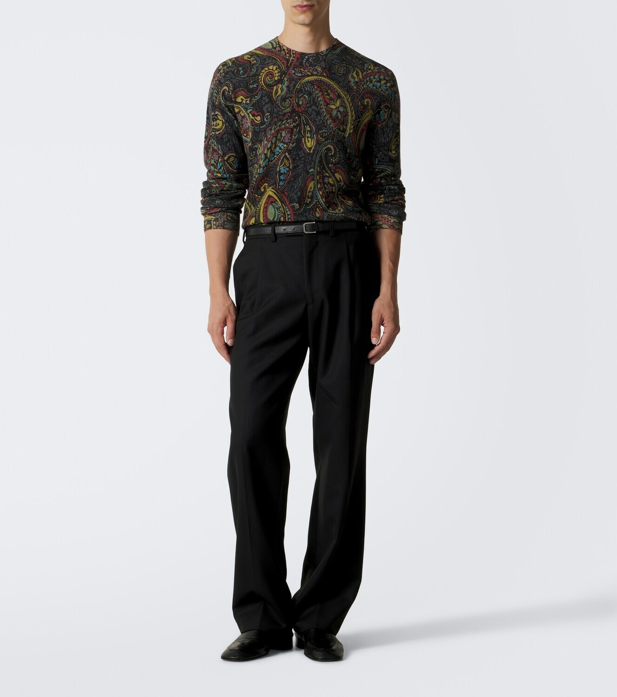Etro Paisley wool sweater