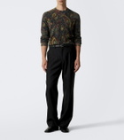 Etro Paisley wool sweater